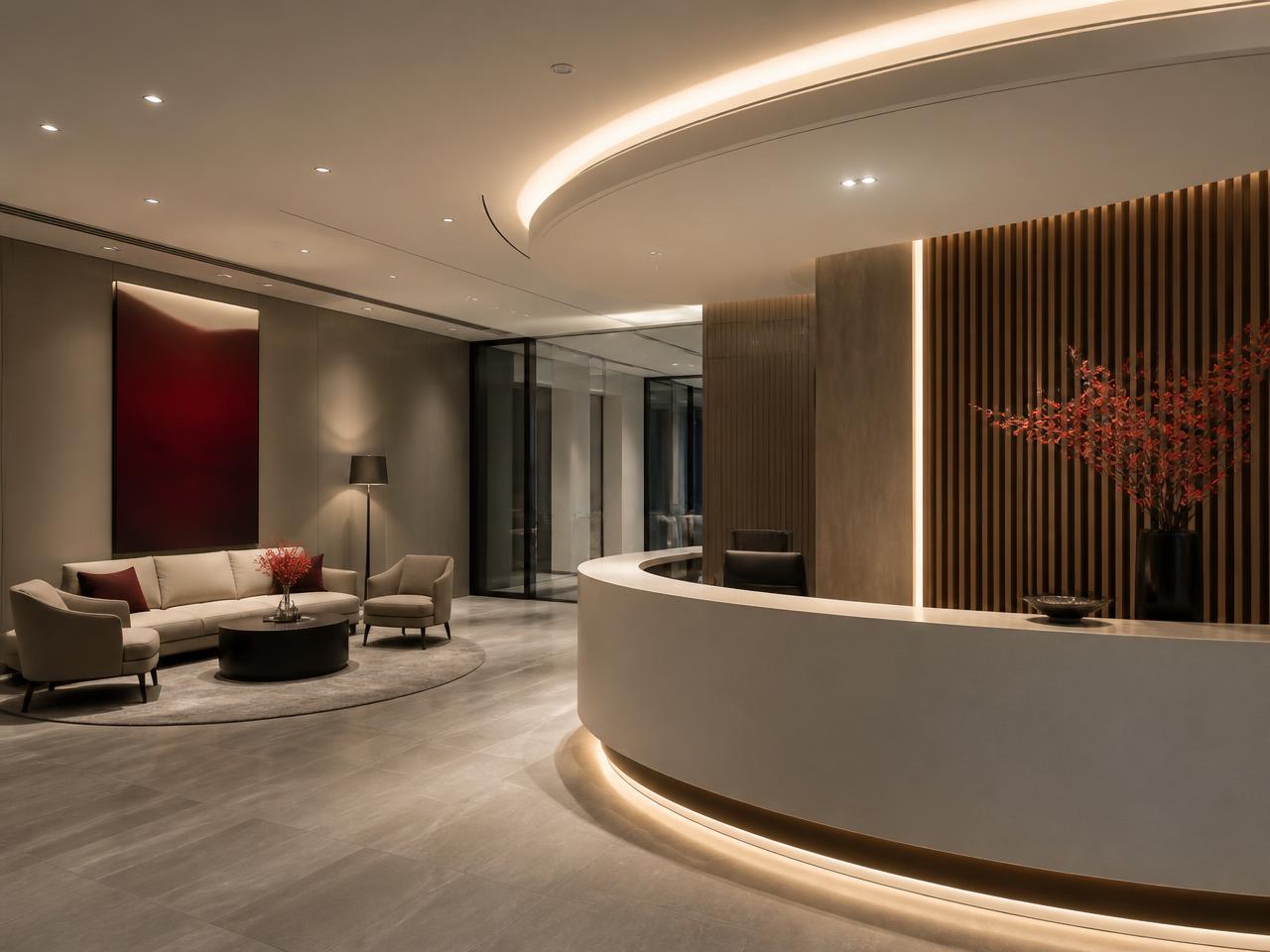 Reception & Lounge